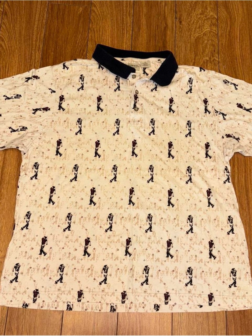 Vintage Munsingwear golf polo shirt